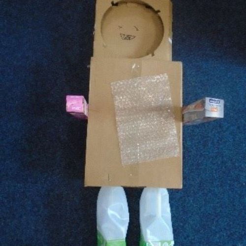 cardboarddinosaur