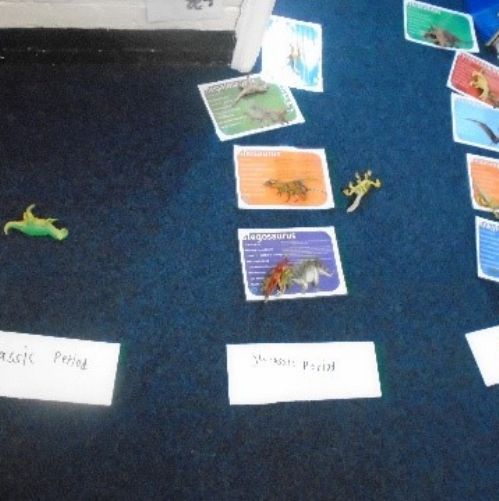 dinosaursorting