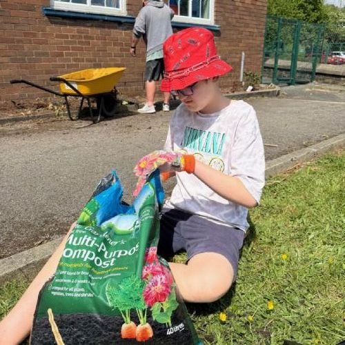 Gardening May 2025