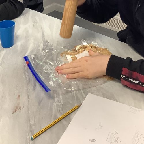 Cooking Preparation work