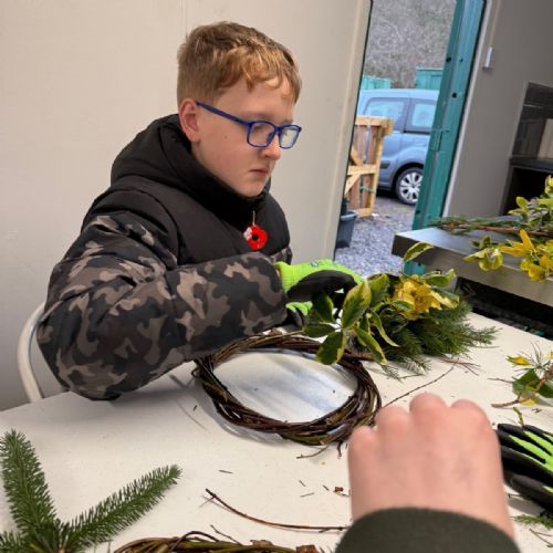 YML: Wreath making