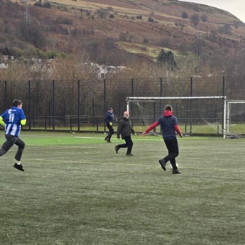 10/01/25 Pupils vs Staff
